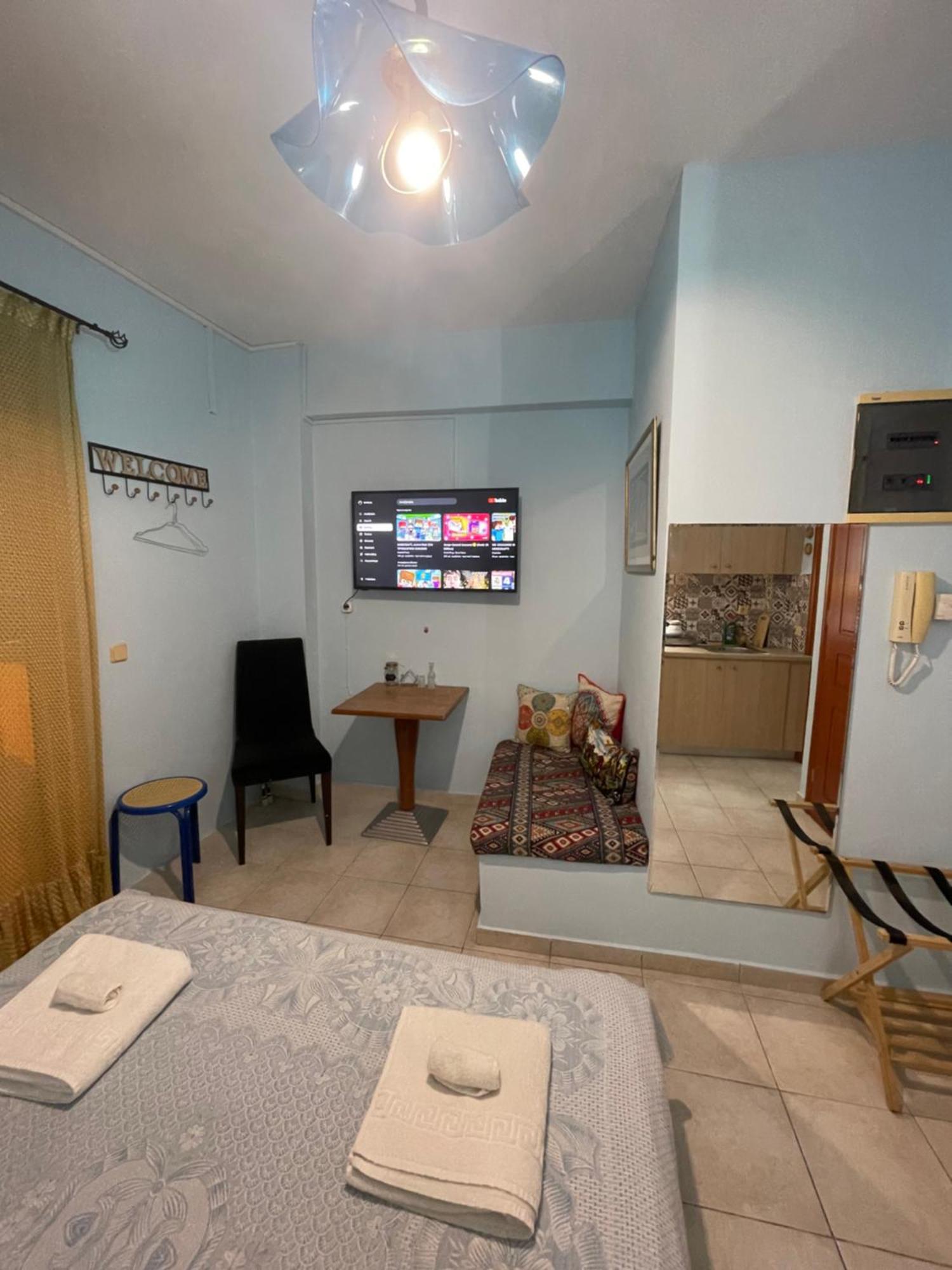 Micro-Studio Heraklion  Ngoại thất bức ảnh
